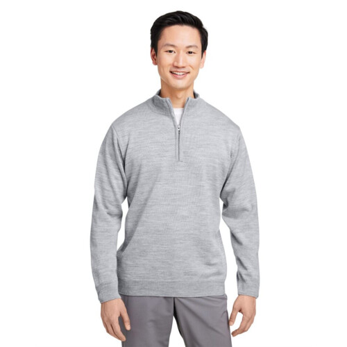 Unisex Pilbloc™ Quarter-Zip Pullover Sweater Thumbnail
