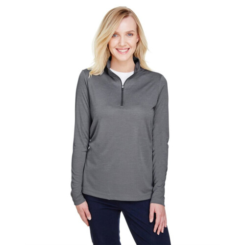 Women's Zone Sonic Heather Performance Quarter-Zip Pullover Thumbnail
