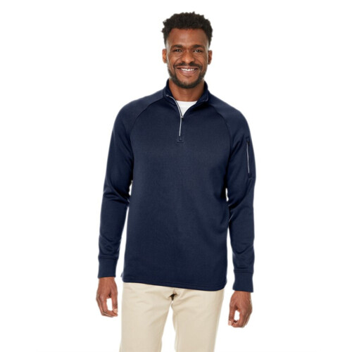 Unisex Fusion ChromaSoft™ Fleece Quarter-Zip Pullover Thumbnail