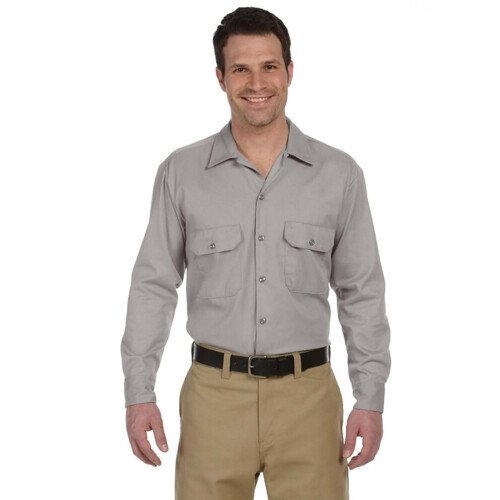 Unisex Long-Sleeve Work Shirt Thumbnail