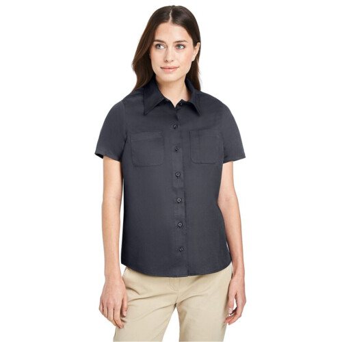 Women's Advantage IL Short Sleeve Dress Shirt Thumbnail