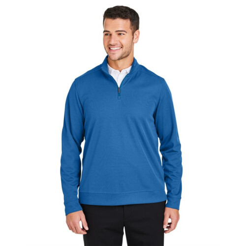 Men's Express Tech Performance Pique Quarter-Zip Pullover Thumbnail