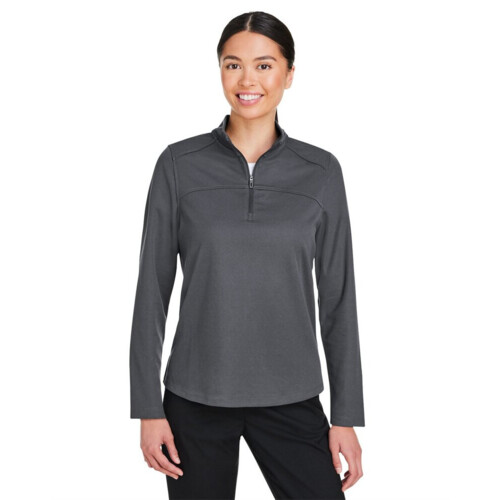 Women's Express Tech Performance Pique Quarter-Zip Pullover Thumbnail
