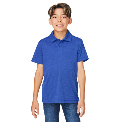 Youth Zone Sonic Heather Performance Polo Thumbnail