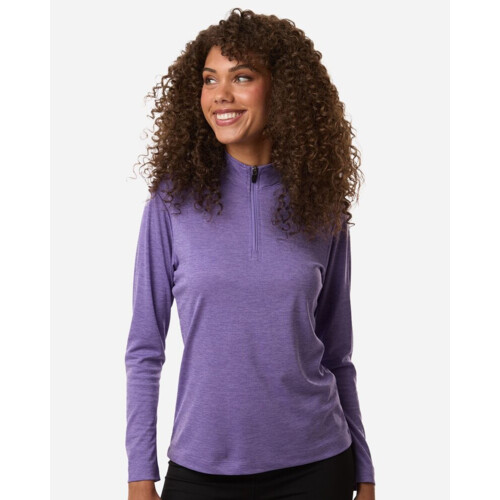 Women's Pro-Lock Performance Mélange Quarter-Zip Pullover Thumbnail