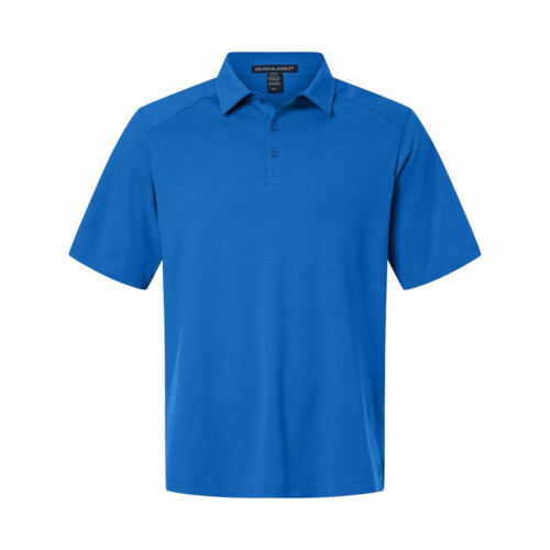 Men's Seaton Pebble Textured Polo Thumbnail