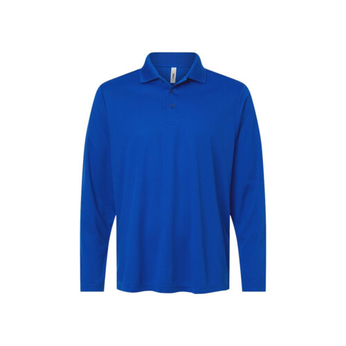 Men's Nova Performance Long Sleeve Pique Polo Thumbnail