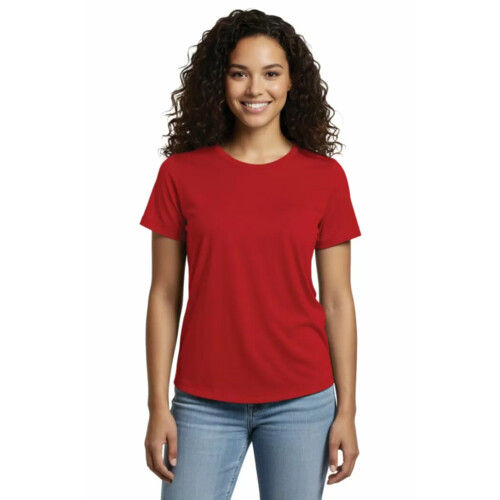 ALLMADE® WOMEN'S RELAXED ORGANIC COTTON SCOOP NECK TEE Thumbnail