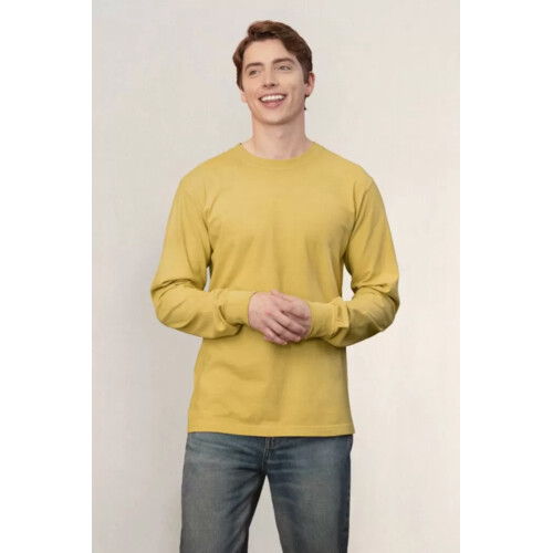 ATC AUTHENTIC COLOURS™ GARMENT-DYED HEAVYWEIGHT LONG SLEEVE T-SHIRT Thumbnail