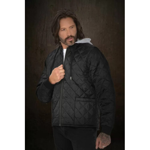 ATC WeRK™ QUILTED HOODED FREEZER JACKET Thumbnail