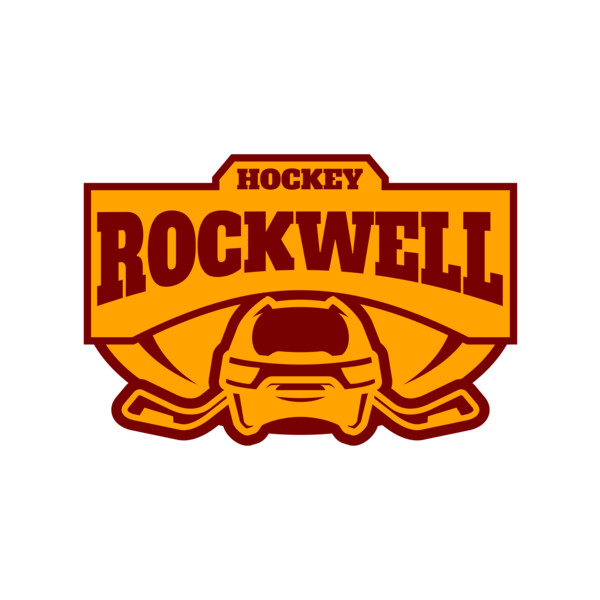 Rockwell Hockey logo template 02 Thumbnail
