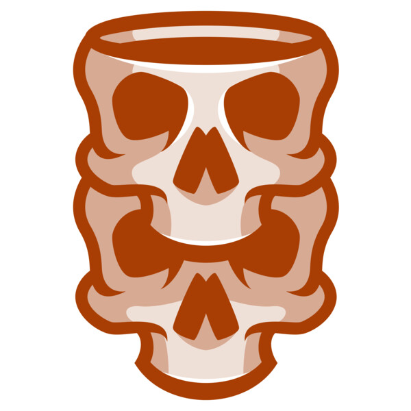 Elements Skulls logo template 99 Thumbnail