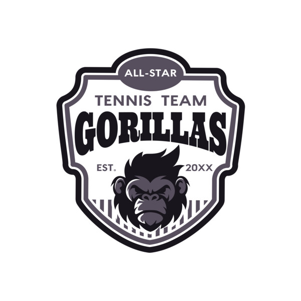 Gorillas Tennis Team 01 Thumbnail