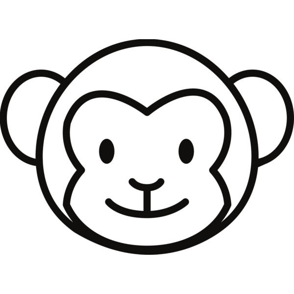Monkey   Clipart 5 Thumbnail