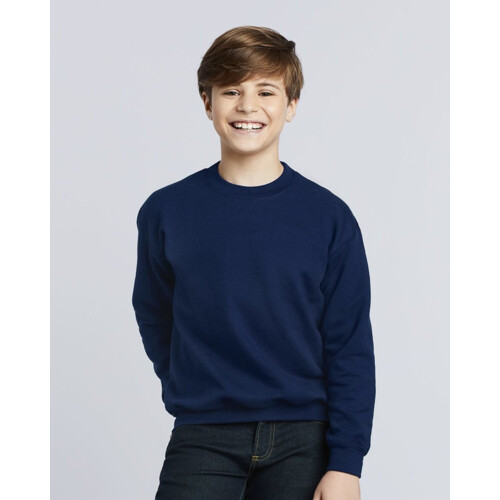 Mid-weight Heavy Blend Youth Fleece Sweatshirt Thumbnail