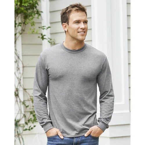 Heavy Cotton Long Sleeve T-Shirt Thumbnail