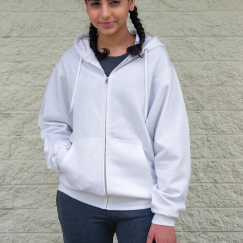 ATC Everyday Fleece Mid-weight Blend Full-Zip Hooded Sweatshirt Thumbnail