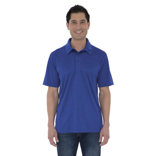 ATC Pro Team Heather ProFormance Polyester Sport Golf Polo Shirt Thumbnail