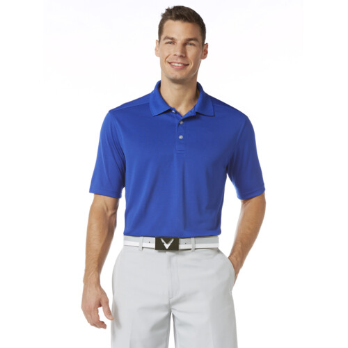 Callaway Core Performance Polyester Sport Golf Polo – Moisture-Wicking Men’s Polo Shirt Thumbnail
