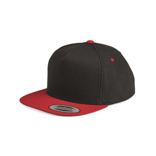 5-Panel Flat Bill Snapback Cap Thumbnail