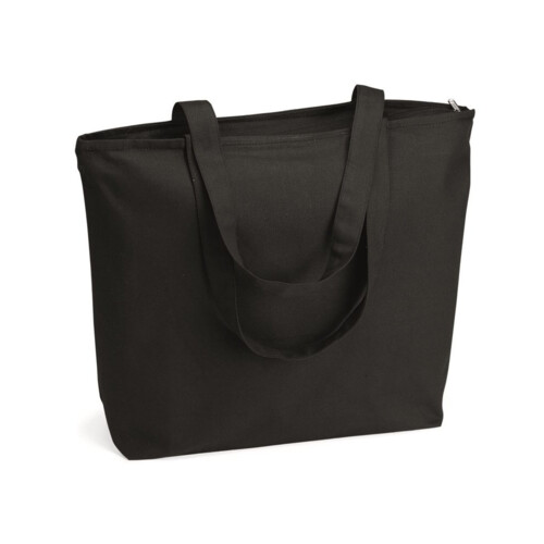 25L Zippered Wide Tote Bag Thumbnail