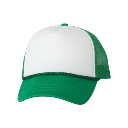 Foam Mesh-Back Trucker Snapback Cap Thumbnail