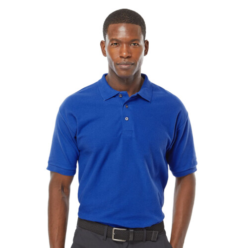 Men/Unisex Ring Spun Piqué Sport Polo Shirt Thumbnail