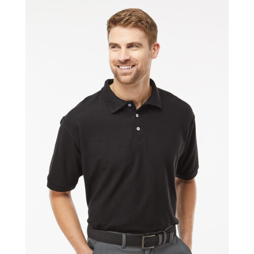 Men/Unisex Soft Touch Sport Polo Shirt Thumbnail