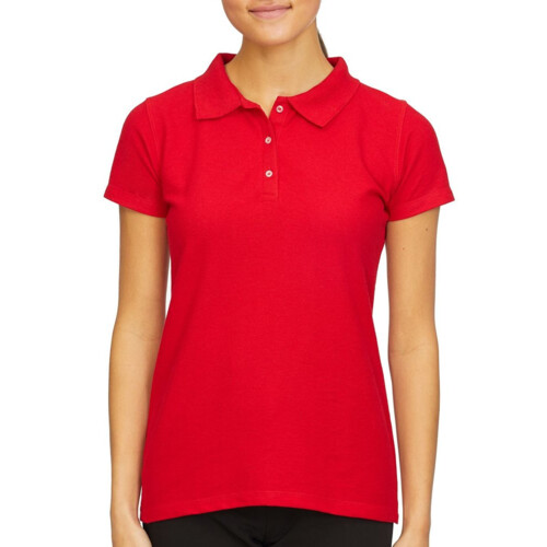 Women's Soft Touch Blend Sport Polo Shirt Thumbnail
