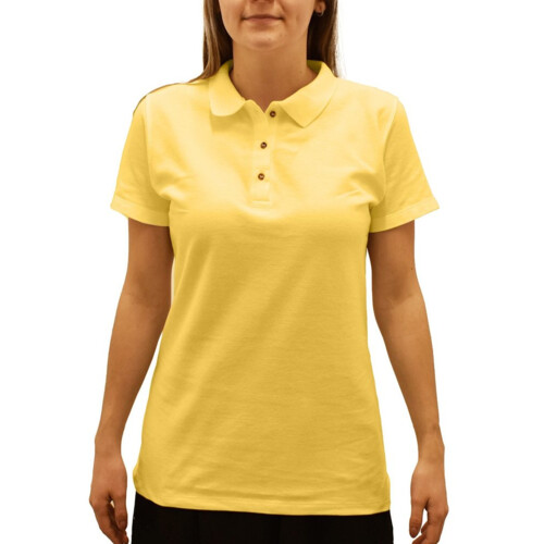 Women's Ringspun Cotton Sport Polo Golf Shirt Thumbnail