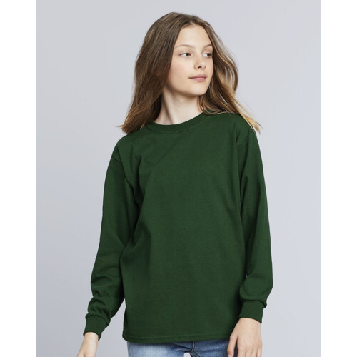 Heavy Cotton Youth Long Sleeve T-Shirt Thumbnail