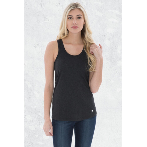 KOI Triblend Lightweight Racerback Ladies' Tank Thumbnail