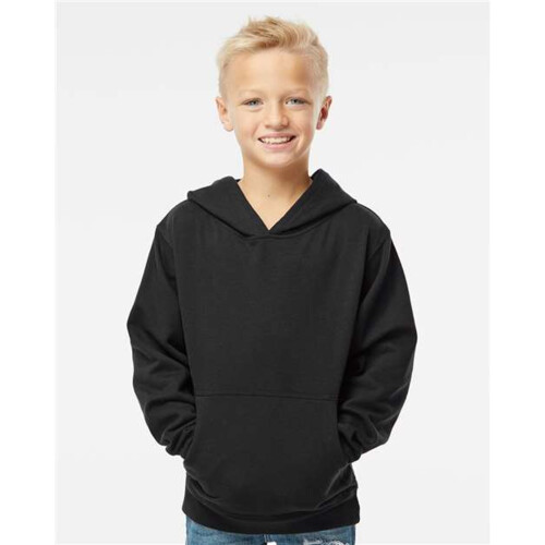Youth Midweight Hooded Sweatshirt – Cozy & Durable Thumbnail