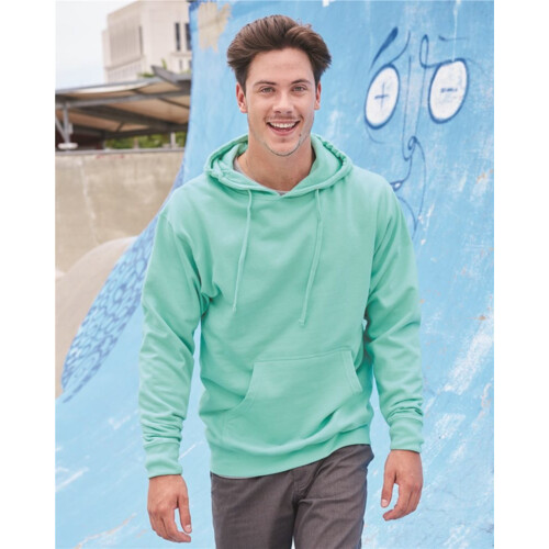 Unisex Midweight Hooded Sweatshirt – Everyday Comfort & Style Thumbnail