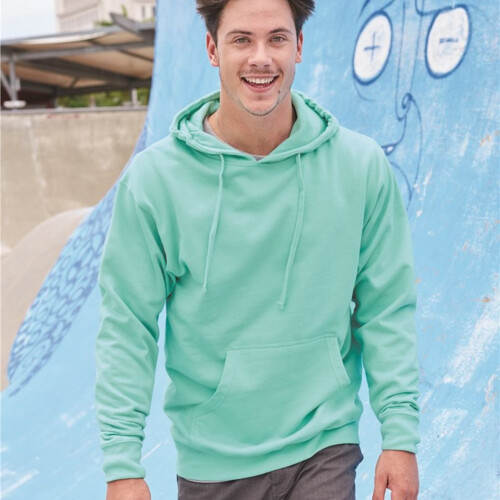Unisex Midweight Hooded Sweatshirt Thumbnail