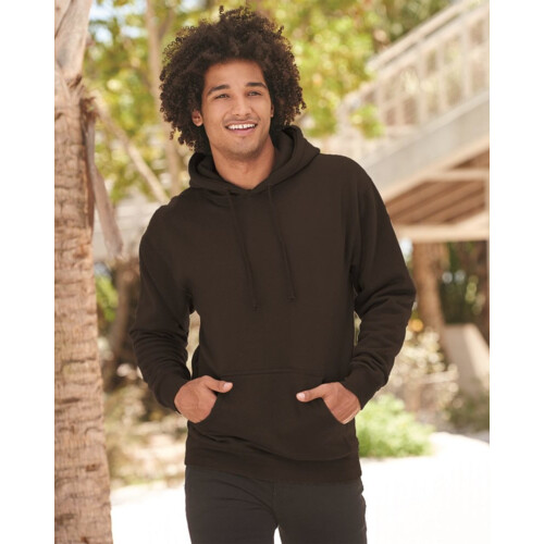 Heavyweight Blend Fleece Hooded Sweatshirt Thumbnail