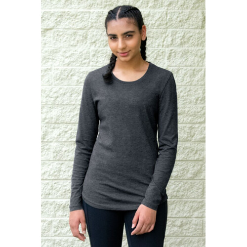 ATC Eurospun Lightweight Ring Spun Long Sleeve Ladies' Tee Thumbnail