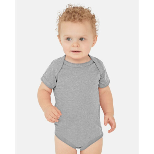 Infant Midweight Cotton Fine Jersey Bodysuit Thumbnail