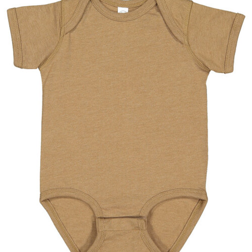 Infant Midweight Cotton Fine Jersey Bodysuit Thumbnail