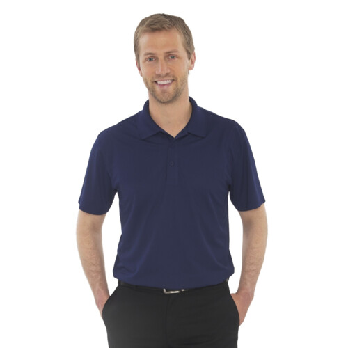 Coal Harbour Men's Snag Resistant Polyester Sport Golf Polo Shirt Thumbnail