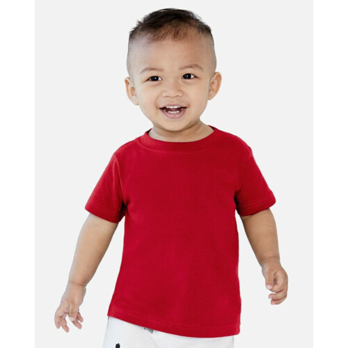 Infant Lightweight Cotton Fine Jersey T-Shirt Thumbnail