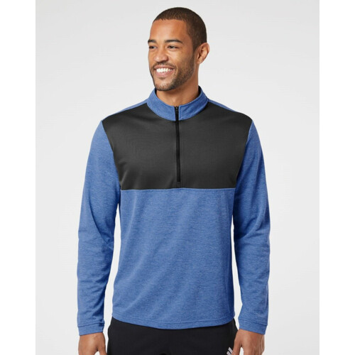 Lightweight Recycled Polyester Quarter-Zip Pullover Thumbnail