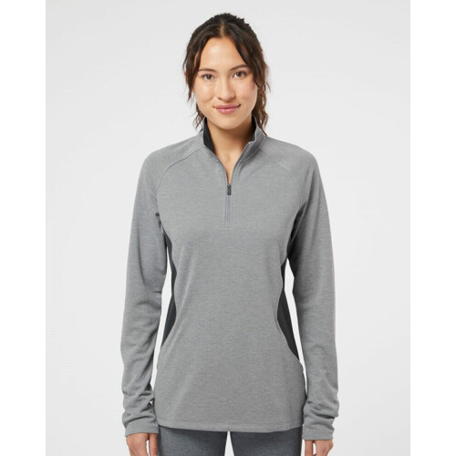 Women's Recycled Polyester Lightweight Quarter-Zip Pullover Thumbnail