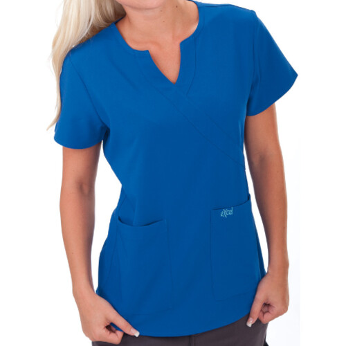 Excel Women's Mock Wrap Top Thumbnail