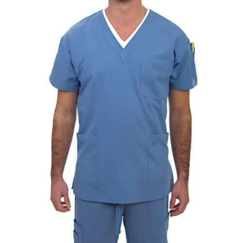 Excel Unisex V-Neck Top Thumbnail