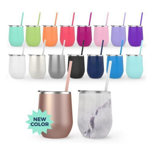 12 oz. Coyote Insulated Tumblers Thumbnail