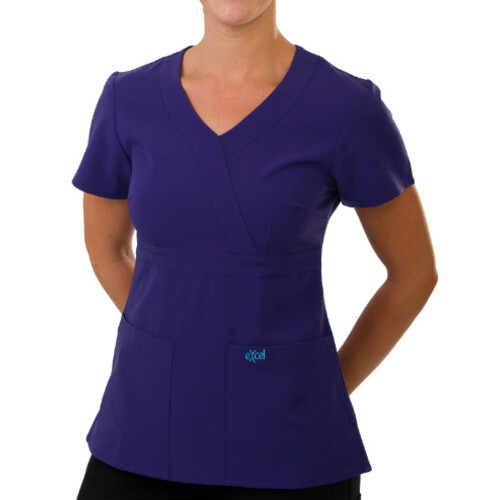 Excel Women's Mock Wrap Top Thumbnail