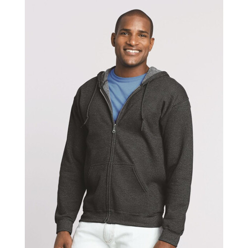 Heavy Blend Full-Zip Hooded Sweatshirt Thumbnail