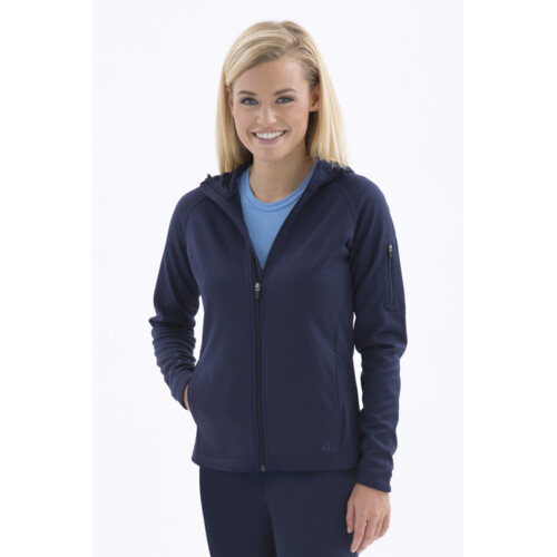 ATC PTech Fleece Hooded Ladies' Jacket Thumbnail