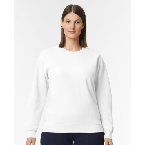 Softstyle® Midweight Crewneck Sweatshirt Thumbnail
